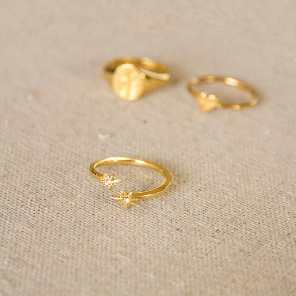 Little Dipper Ring. Cute simple dainty.